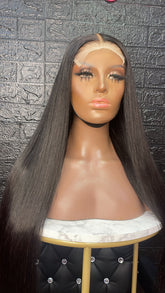 SADE 5x5 Transparent Wig | Natural & Undetectable Look